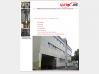 ultra-tube.com Webseite Vorschau