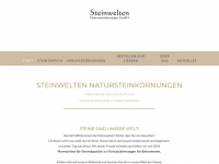 steinwelten.com Webseite Vorschau