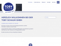 tobyschaum.com Webseite Vorschau