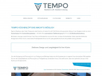 tempo-luft.com Thumbnail