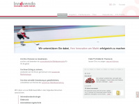 innovendo.net Webseite Vorschau