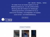 harotech.com Webseite Vorschau