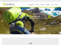aurelly.com Webseite Vorschau