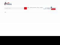 troll.ch Webseite Vorschau