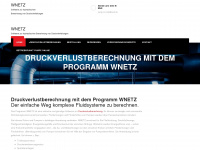 wnetz.info Webseite Vorschau