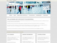 weisskopf.net Webseite Vorschau