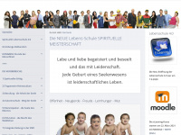 lebens-schule.net Webseite Vorschau