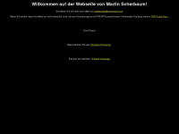 martin-scherbaum.de Webseite Vorschau