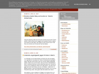 christenverfolgung.blogspot.com Webseite Vorschau