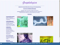 graphologica.com Webseite Vorschau