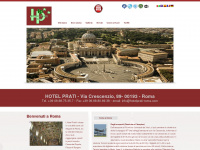 hotelprati.com Webseite Vorschau