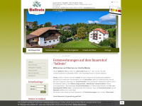 sallrainhof.com Webseite Vorschau
