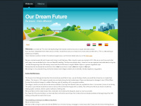 ourdreamfuture.com Webseite Vorschau