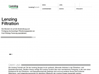 lenzing-technik.com Webseite Vorschau