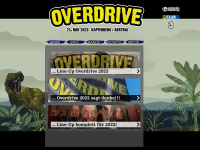 overdrivefestival.com Webseite Vorschau