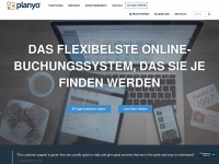 planyo.ch Webseite Vorschau