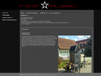 riotmusic.de Webseite Vorschau