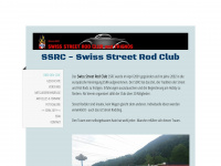 ssrc.ch Webseite Vorschau