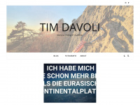 timdavoli.ch Webseite Vorschau