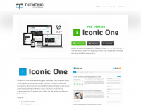 themonic.com Webseite Vorschau