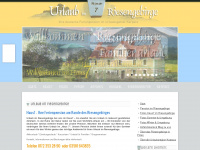 urlaub-riesengebirge.com Webseite Vorschau