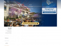 scientology.at Webseite Vorschau