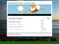 jonnyswindblog.wordpress.com Webseite Vorschau