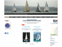 sailfd.ch Webseite Vorschau