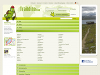 traildino.de Webseite Vorschau
