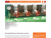 energieinstitut.net Webseite Vorschau