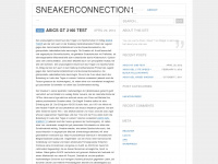 sneakerconnection1.wordpress.com Webseite Vorschau