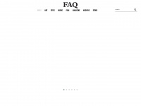 faq-magazine.com Webseite Vorschau