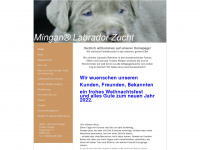 mingan-labrador.de Webseite Vorschau