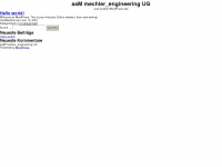 aam-mechler-engineering.biz Thumbnail