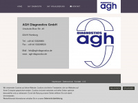 agh-diagnostics.com Webseite Vorschau