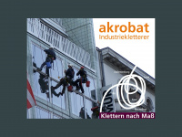 akrobat.biz Webseite Vorschau