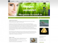 allergiefreier-kunststoff.biz Webseite Vorschau