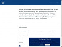 atag-familyoffice.biz Webseite Vorschau