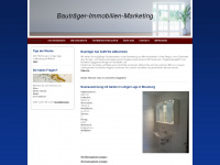 bautraeger-bachhuber.biz Webseite Vorschau