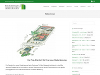 bischofberger-immobilien.biz Webseite Vorschau
