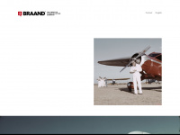 braand.com Webseite Vorschau