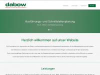 dabow.com Webseite Vorschau