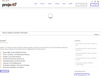 projekt7.ch Webseite Vorschau