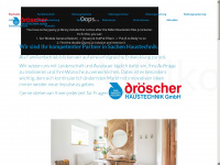 droescher.biz Webseite Vorschau