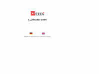 eldi.biz Webseite Vorschau