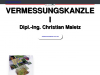 maletz.biz Webseite Vorschau