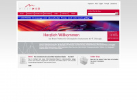 micromed.com Webseite Vorschau