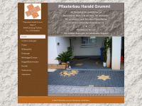 pflasterbau.biz Webseite Vorschau
