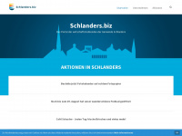 schlanders.biz Webseite Vorschau