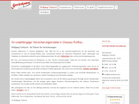 servicekontor.biz Webseite Vorschau